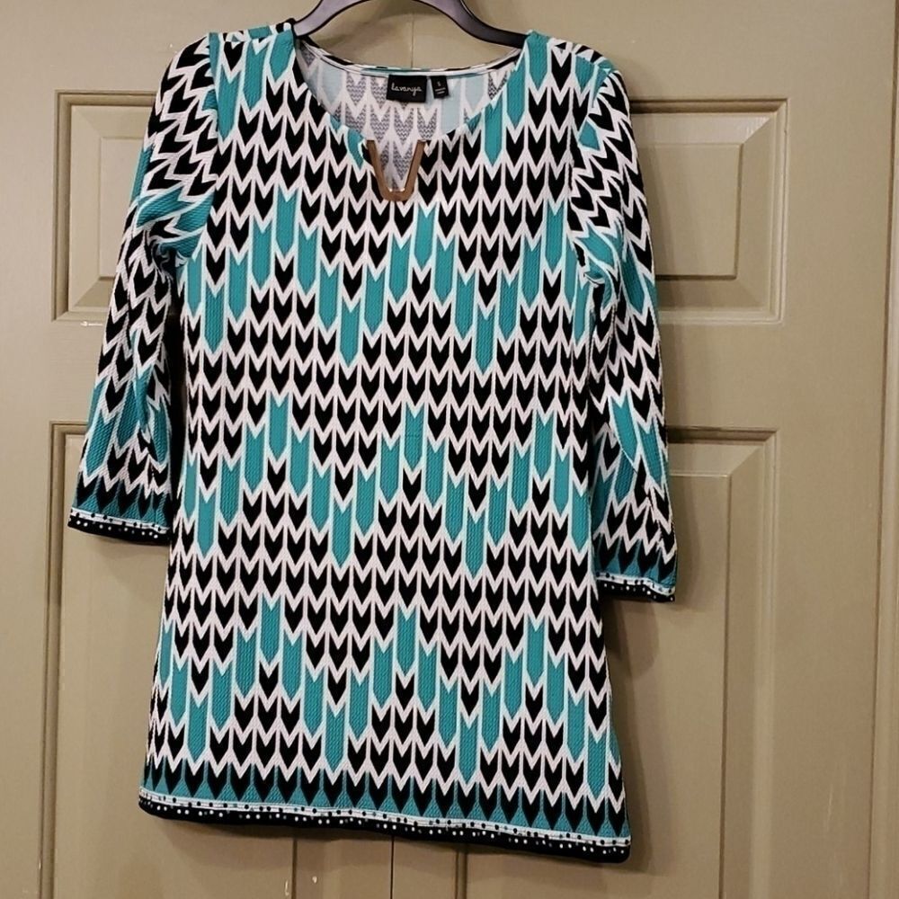 La Vanya three quarter sleeve blouse